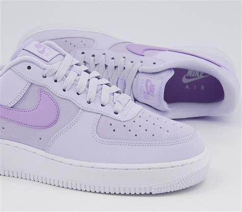 nike air lila schwarz|nike air force 1 lilac silver.